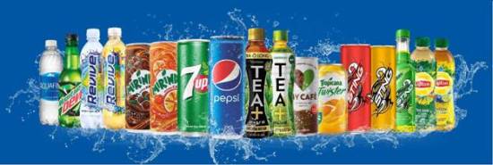 Suntory PepsiCo đứng thứ 3 trong Top 10 Công ty đồ uống uy tín 2017